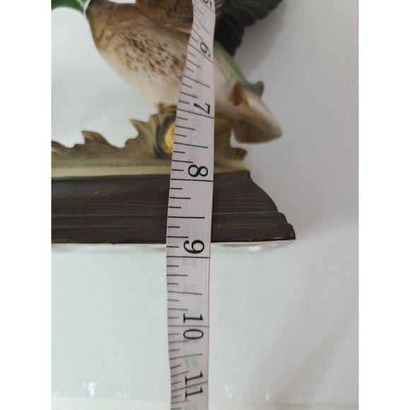 Vintage Bird in Flight Collection Porcelain Figurine Set Flight Of The Mallard - Picture 8 of 8
